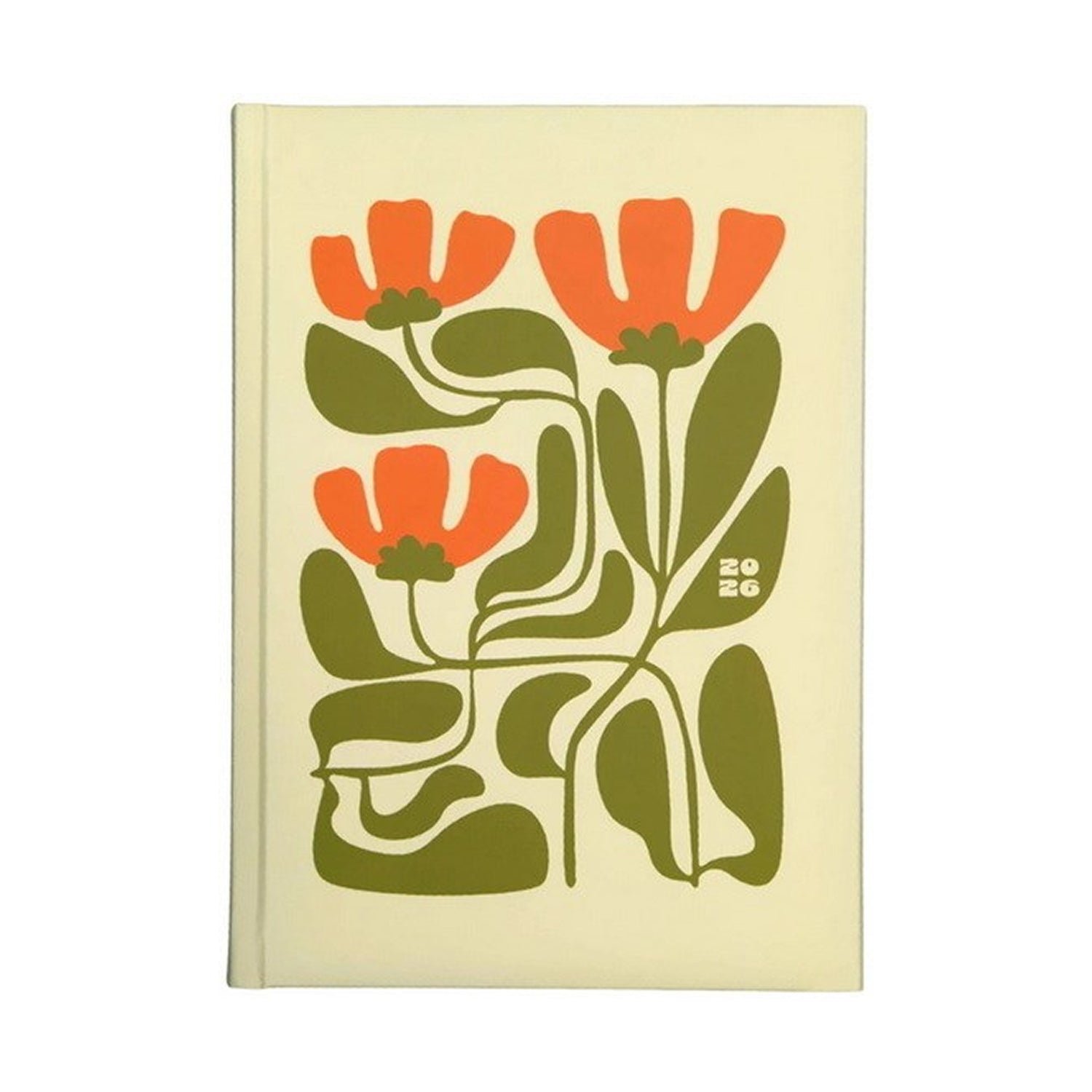 2026 Planner – 70s Flowers