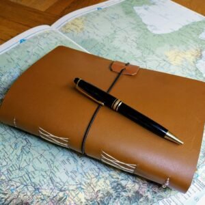 Australia Travel Journal - A5 Leather -  perfect for your Australian travel adventure