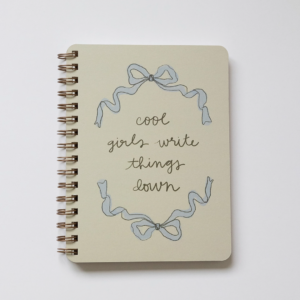 Cool Girls Spiral Notebook