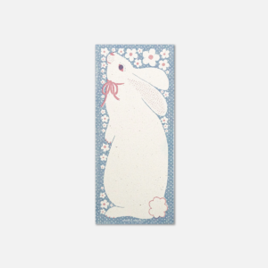 Risograph Notepad | Bunny