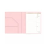 Day Designer Faux Leather Padfolio Blush Pink - Image 3