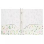 U Brands 2 Pocket Fashion Plastic Folder Pressed Botanicals Cream, School Supplies - Image 4