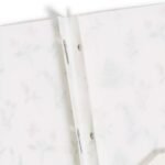 U Brands 2 Pocket Fashion Plastic Folder Pressed Botanicals Cream, School Supplies - Image 3